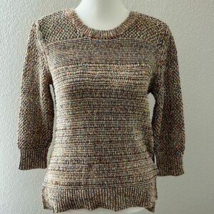 Multi color sweater… Great for Fall